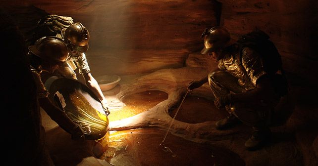 Ridley Scott und Spezialeffekte hin oder her - am Ende ist es dann doch nur ein langer Werbespot für Hennessy. Mister Schneepflug lässt grüßen ;-) buff.ly/2BBul1H