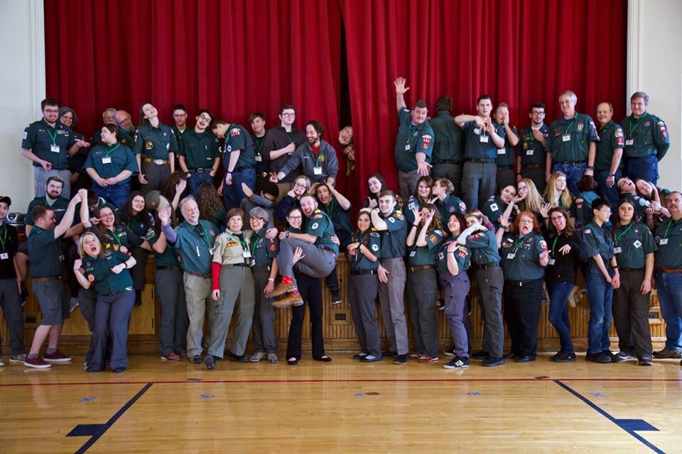 16 days left till the Area 7 Venturing Conference, but only 13 days left to register! Come learn and interact with Venturers around the Area! 
We will have some fantastic presentations from Proper Uniforming to Core Awards! You don’t want to miss it! You can register in bio!