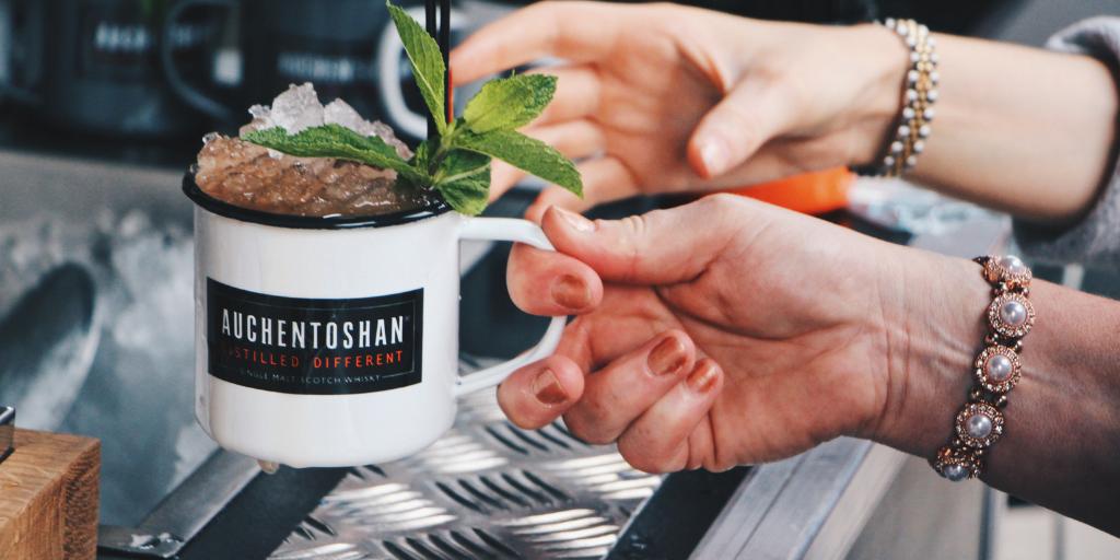 Auchentoshan - hard to say, but easy to love. What do you think? #auchentoshan #tripledistilled #happyvalentinesday