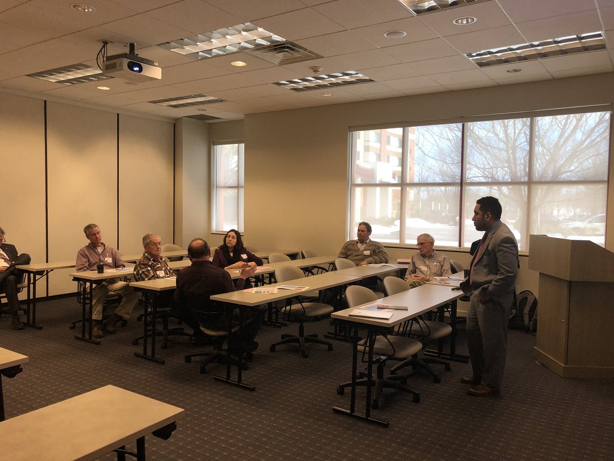 PAFarmBureau's tweet photo. Region 3 Farm Bureau Day in Shippensburg. Members are learning about the latest legislation and working on new policy proposals.
#PFB19 https://t.co/W4rBLgmfvO