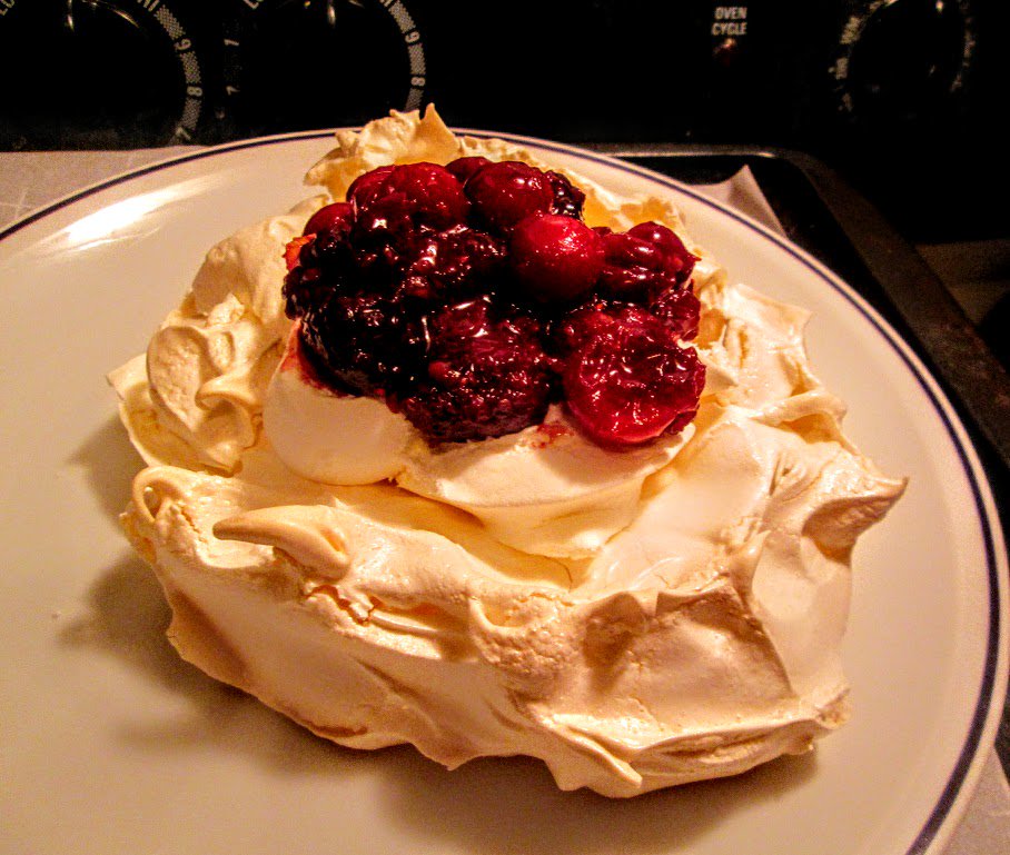 It's Valentine's Day, so I am making a few small Pavlovas and filling them with my homemade berry relish.
Happy Valentine's Day! 🙂💕
#Baking #berries #dessert #Meringue #dessert