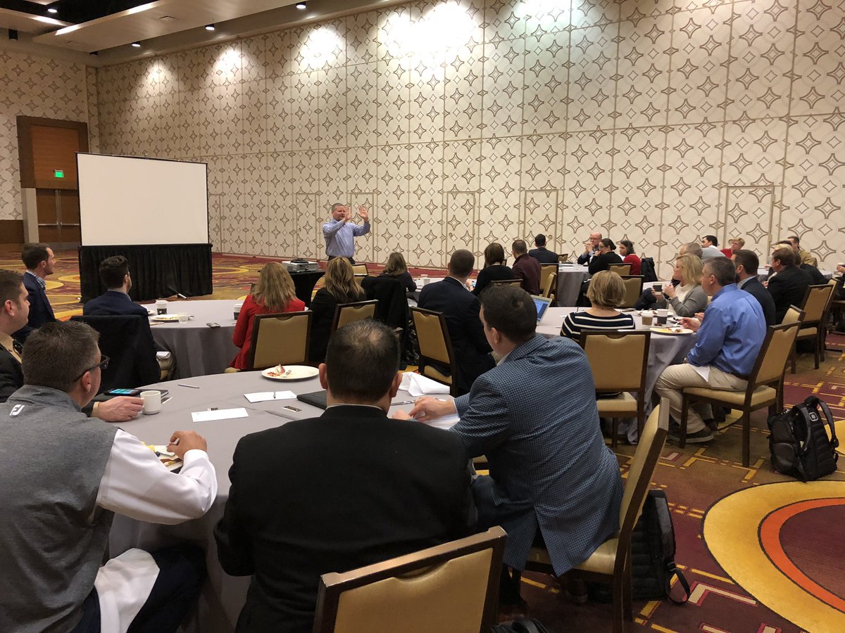 The Redefining Ready cohort is meeting this morning at the <a href="/AASAHQ/">AASA</a> national conference! <a href="/DSchuler1970/">David Schuler</a> <a href="/64msherman/">Morton Sherman</a>