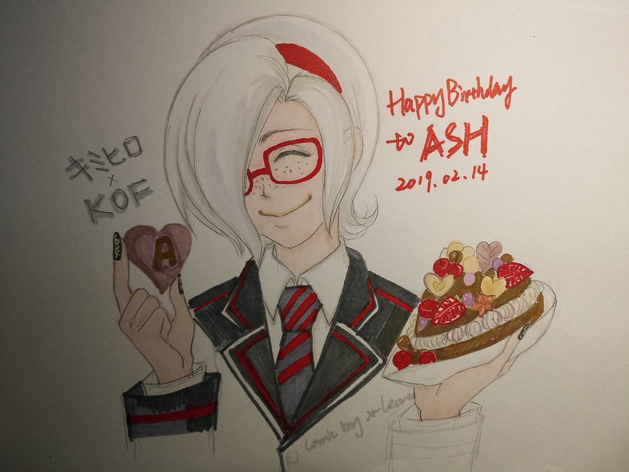 HAPPY BIRTHDAY to Ash Crimson
2019.02.14                    