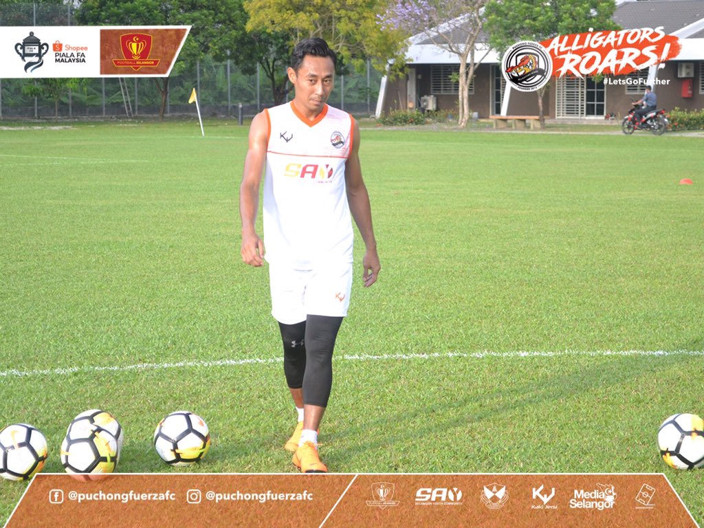 FASelangorMY's tweet photo. Sekitar sesi latihan para pemain juara #SCL2018 Puchong Fuerza FC pada petang tadi dalam persiapan untuk perlawanan penting menentang Tun Razak FC di pusingan kelayakan #ShopeePialaFA2019. https://t.co/nZApQgXng9