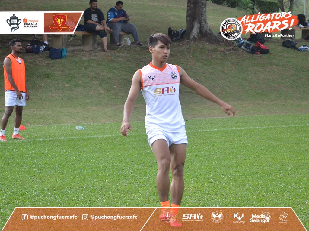 FASelangorMY's tweet photo. Jangan lupa turun ke Stadium Mini Raja Muda, Kg Baru pada Ahad ini untuk berikan sokongan anda pada #TheAlligators! 🐊
#AlligatorsRoars
#LetsGoFurther
#ShopeePialaFA2019 https://t.co/cuf7PmWUPQ