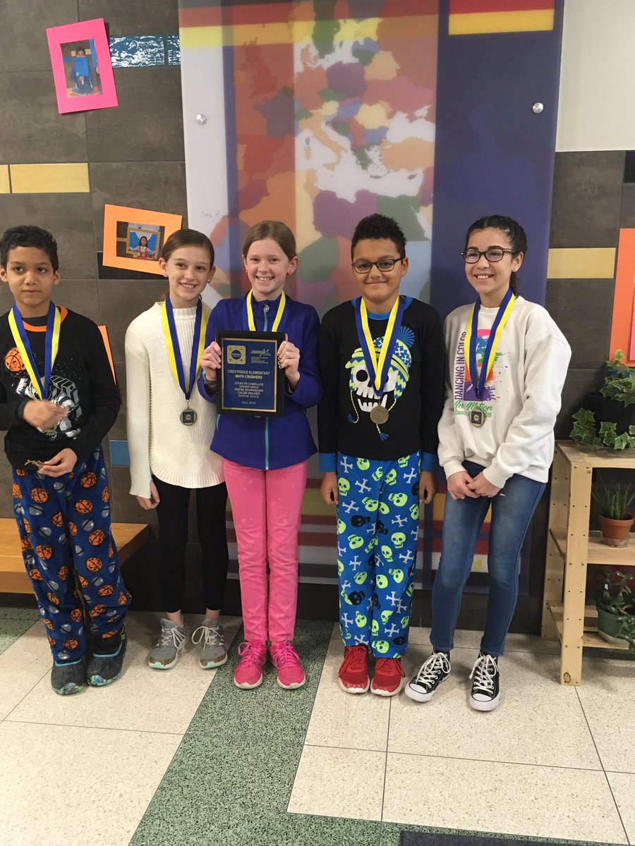 Crestridge Magnet Elementary tweet media