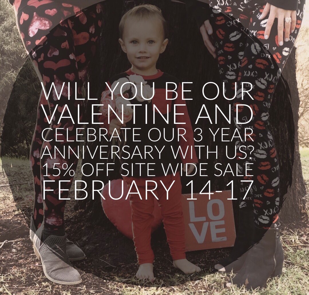 Legging_Army's tweet photo. 15% off sale happening now!!

https://t.co/akbSZdS9rx 

RT this for your chance to win a free pair of leggings!! 

#leggingarmy #leggingsarepants #ValentinesDay #onestopleggingshop #Anniversary https://t.co/SCbwJfnain