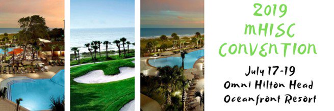 Be sure to register for the 2019 MHISC Convention. 

Register online: mhisc.com/2019-mhisc-con…

Download the registration form: mhisc.com/wp-content/upl…

You can book your suite for the convention at the group rate at 1-800-the-Omni (843-6664)

Book online: omnihotels.com/hotels/hilton-…