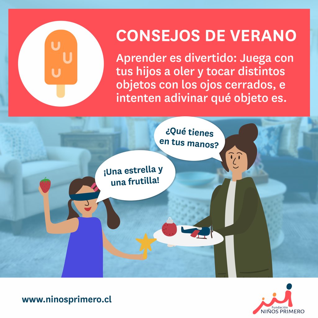 ninos_1ro's tweet photo. El verano es un momento propicio para jugar y aprender. Hoy les proponemos una nueva idea 👇🏻#LosNiñosPrimero #verano #programapadrehijo #educarEinnovar https://t.co/kf0sDTjvlv