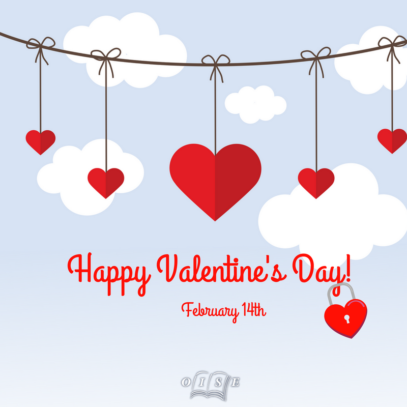 OISE_Italia's tweet photo. Buon San Valentino da #OISE
#HappyValentinesDay2019 #14Feb #beOISE #SanValentino https://t.co/wUYlAicEtf