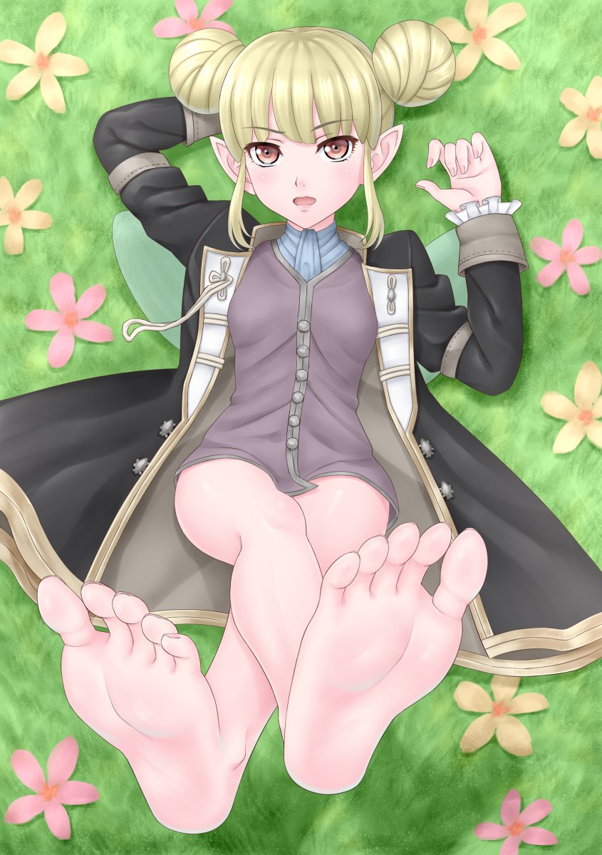 リクエストしていただきました。

#ドMASTERの展覧会 #DQ10 #エルフ #足裏 