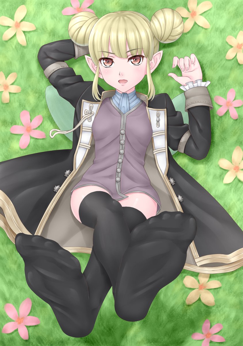 リクエストしていただきました。

#ドMASTERの展覧会 #DQ10 #エルフ #足裏 