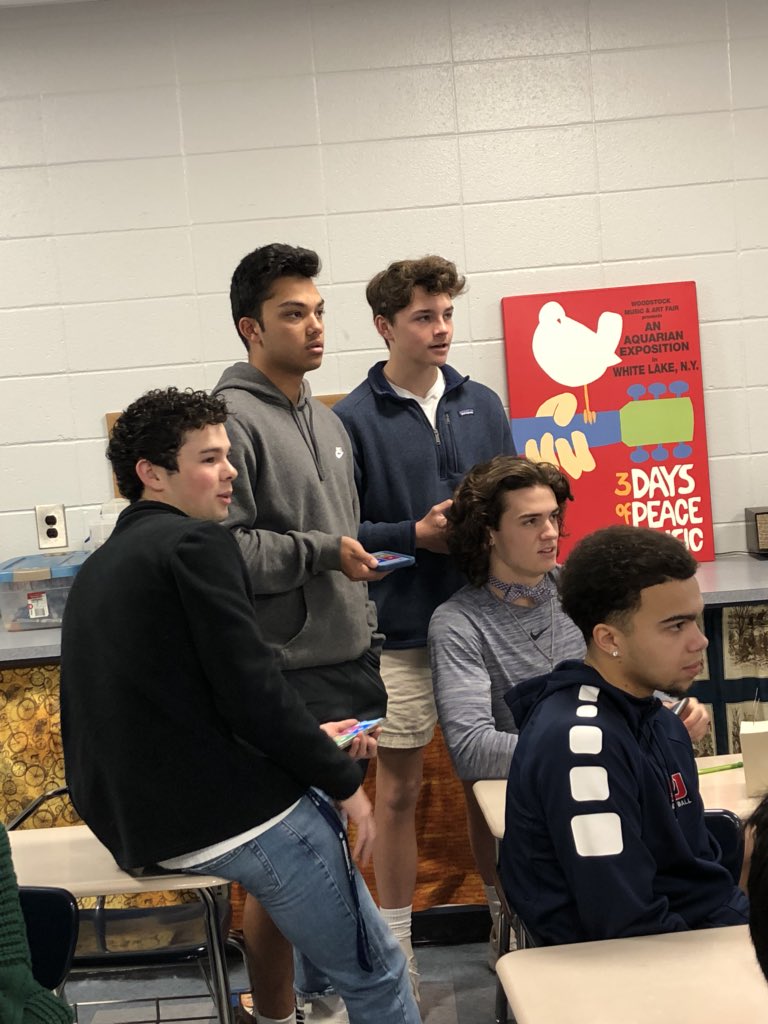 Getting competitive with Kahoot today!! #mclearn