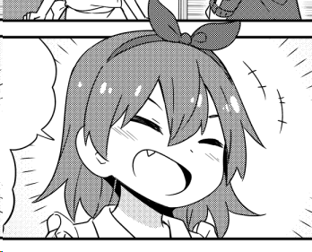 可愛いかっこうのひなた描いてる 