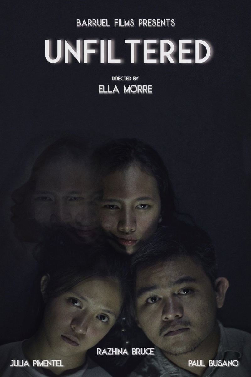 FrBarruel's tweet photo. "Unfiltered"
A film directed by Ella Morre
#Eng103Barruel https://t.co/R0oYxUoSMb