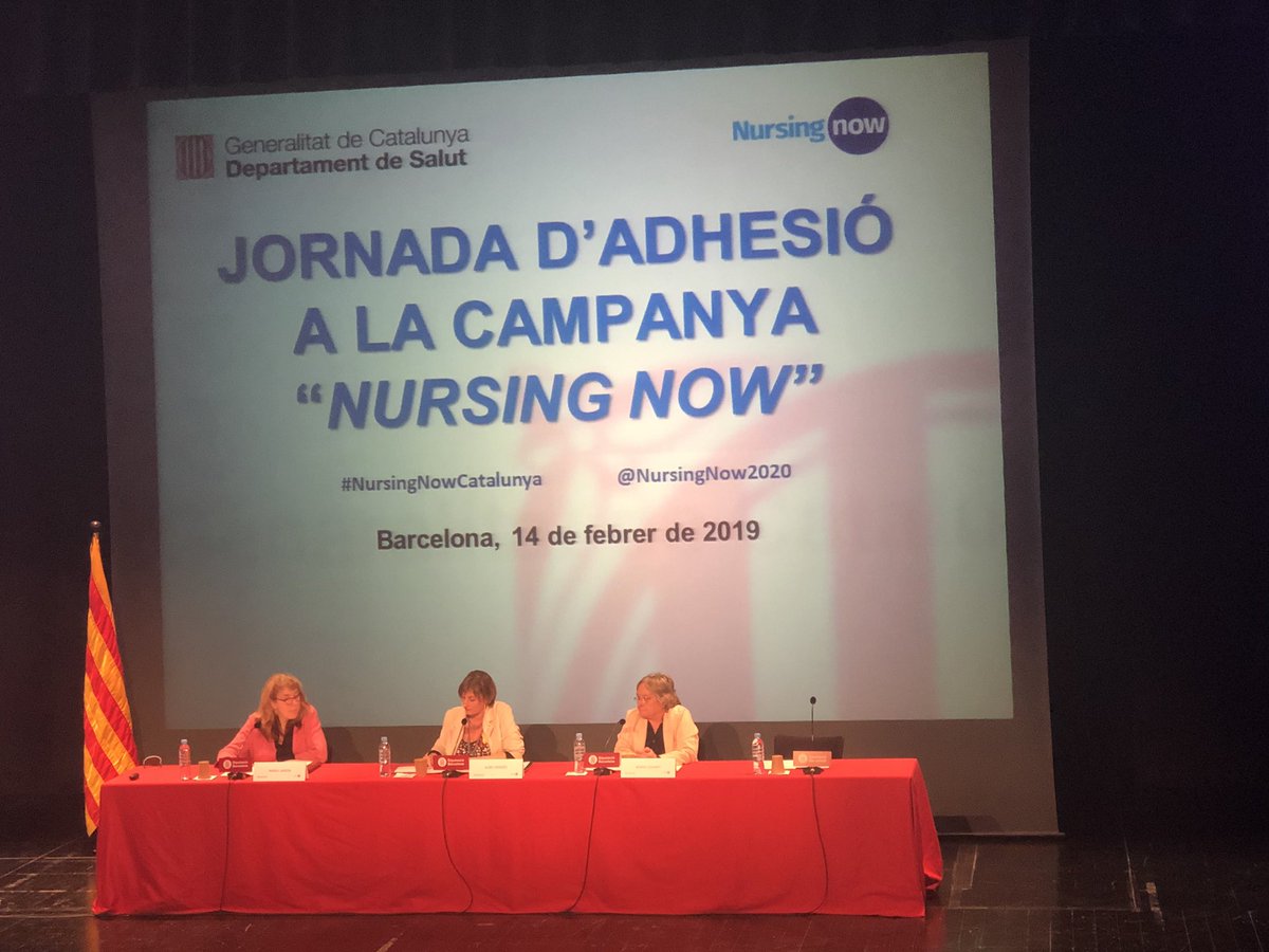PosticTijana's tweet photo. Jornada d’adhesió “Nursing Now” https://t.co/mCbnArnUz9