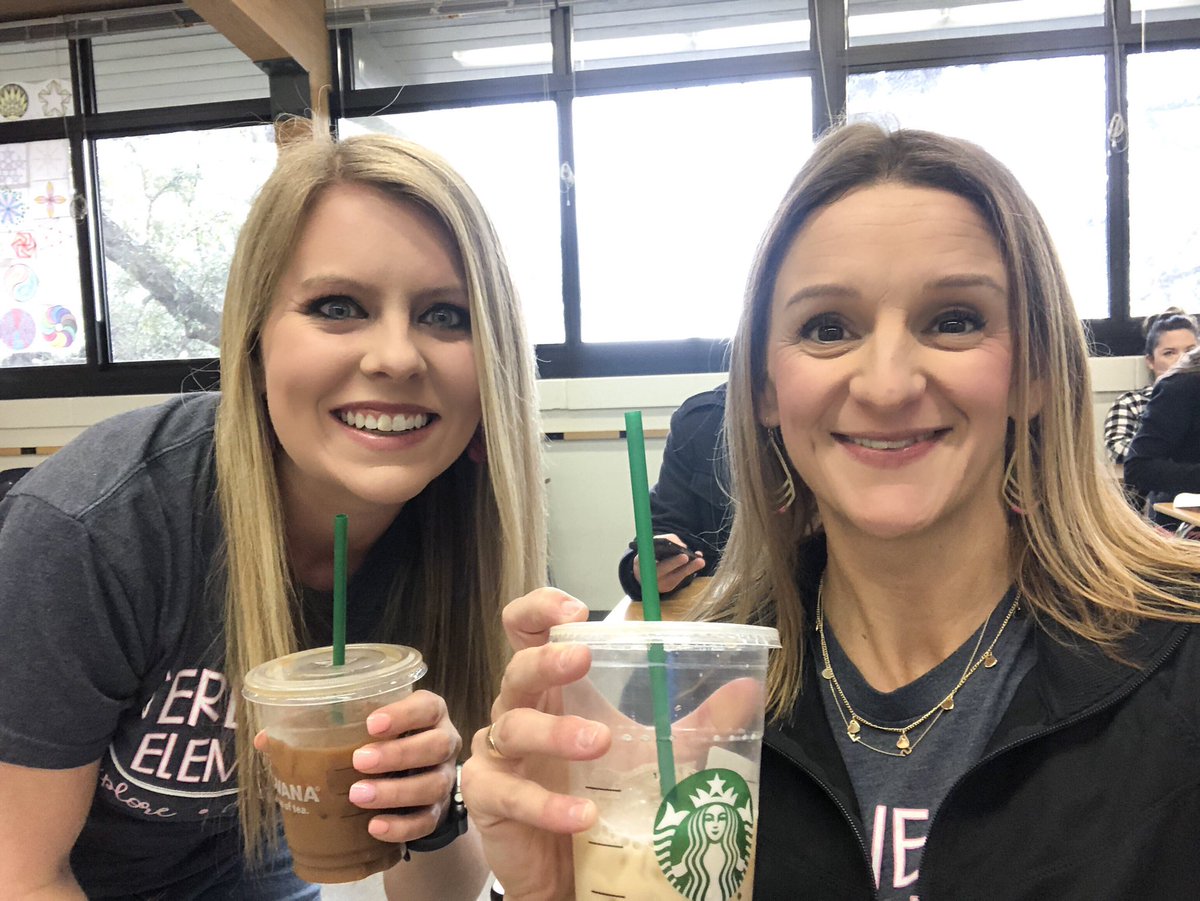Shout out to <a href="/Jisthewrightone/">Jessica Wright</a> for coming through with the <a href="/Starbucks/">Starbucks</a> this morning! #coffeebreak #LearningTogether2019 #SHEsailors