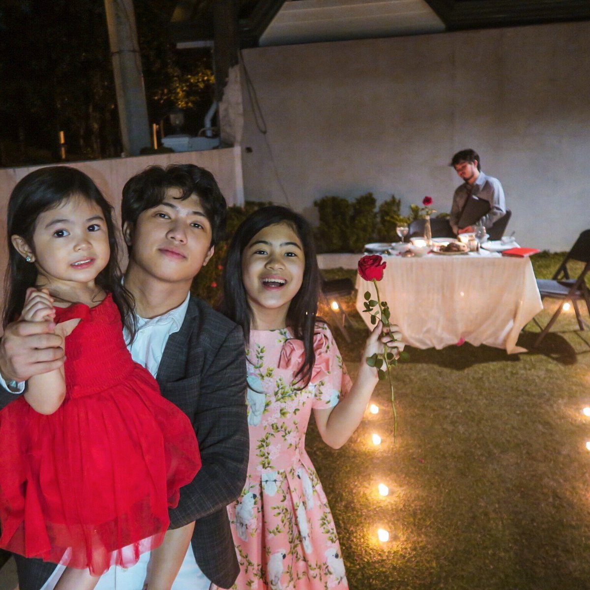 ranzkyle's tweet photo. Being single is awesome too. More time with Fam and Friends 🤷🏻‍♂️😅 just decided to be my lil siblings first date haha.
Happy Valentines Day ya’ll! 🥀 https://t.co/dfzNTCANtN