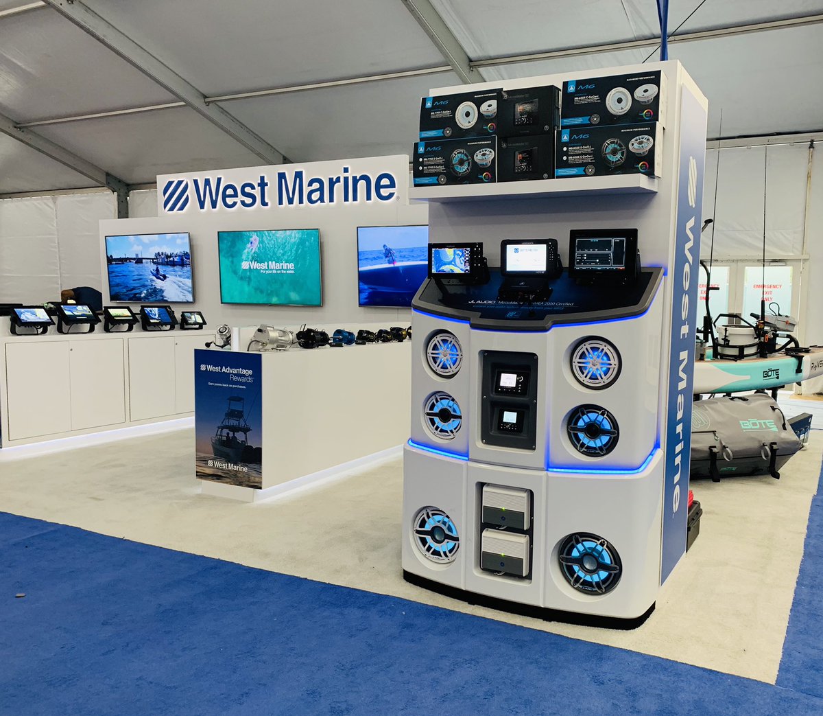 west marine jl audio