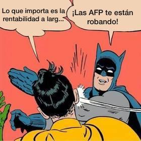JLClausenC's tweet photo. CUANDO LLAMAS A TU #AFPPeru PARA PREGUNTAR POR QUE PIERDEN PLATA DE TU FONDO Y ELLOS SI GANAN, Y TE DICEN QUE TU: "RENTABILIDAD ES A LARGO PLAZO", Y SI DEBES PAGAR COMISIÓN! pero tienes mas de 55 años...!!! https://t.co/ZxdZNm3VsU