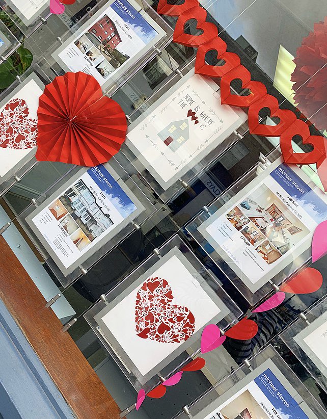 mstevenproperty's tweet photo. Happy Valentine’s Day!
Home is with the ❤️is https://t.co/sLAHdn3UzM