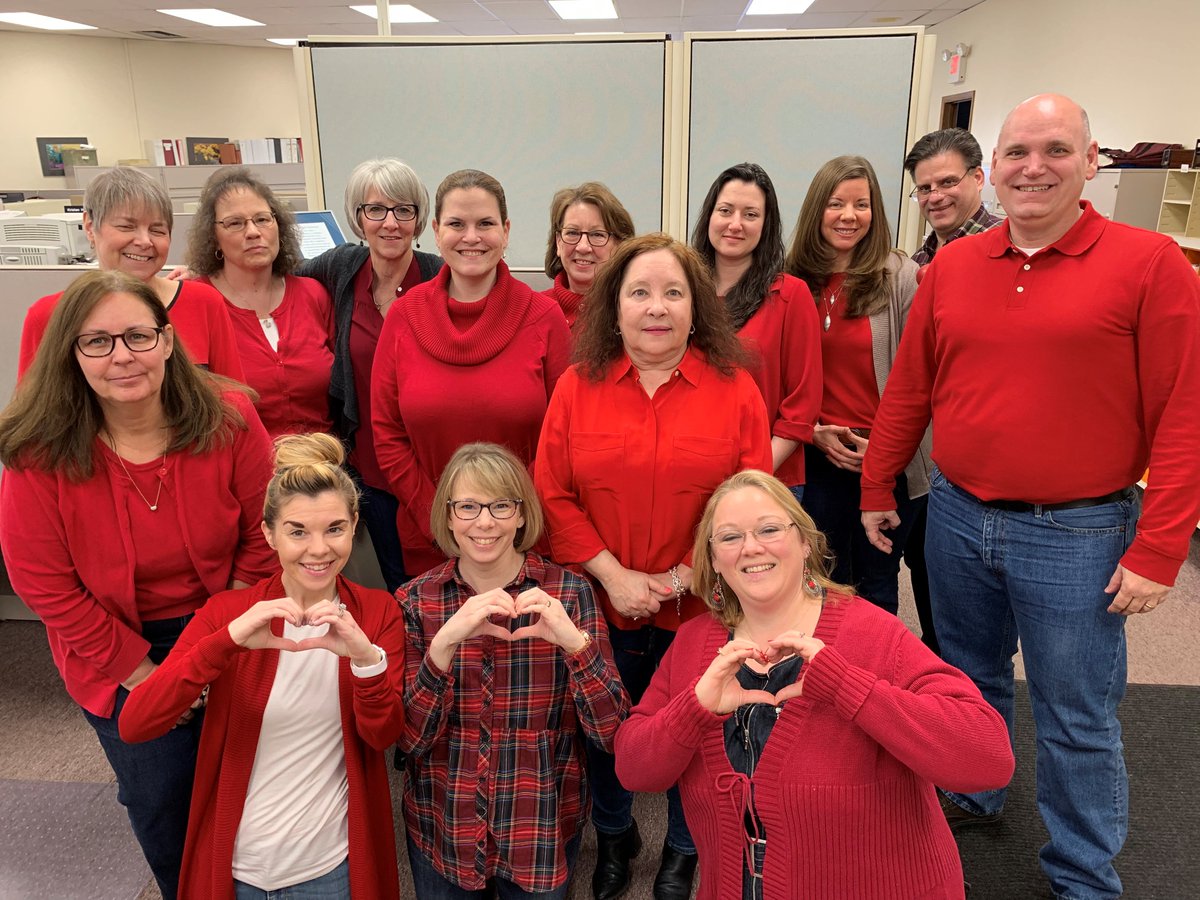 MarsBankPA's tweet photo. Mars Bank employees supporting the American Heart Association's Heart Walk!
#gored
#notsorry
#valentinesday
#marsbank https://t.co/nImKgzDVfg