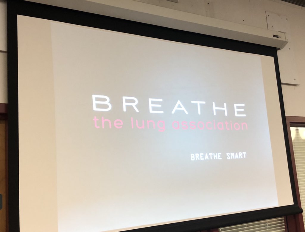 AndersonPKAP's tweet photo. @sgsjh this morning where Nina from the Lung Assocation @ablungnwt is educating students about keeping our lungs healthy. #breathesmart #vapingeducation #prevention @StAlbertPublic https://t.co/OP96edmA7x