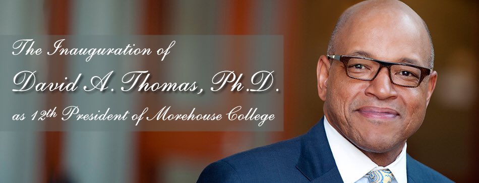 erikahjames's tweet image. Excited to attend the inauguration of my long time friend and colleague and @ProfThomas as he becomes the 12th President of the esteemed @Morehouse College. Congrats David, the Morehouse community is lucky to have you and your leadership!