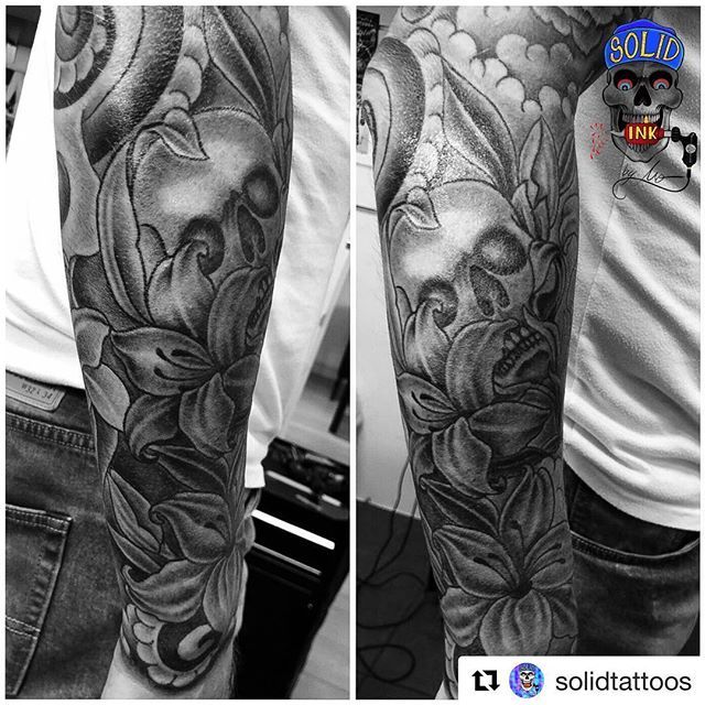 BabyBoyTattoo's tweet photo. #Repost
Last bit done by mo @solidtattoos on my buddy Mark @saggs67 #solid #blackandgrey #sleevetattoo cheers mate! football comeback set for next week watch for nutmegs!! #tattoosofinstagram #custom #sleeve #art #artwork #ink #inked #sleevework #shadin… https://t.co/0kCou8KpgK https://t.co/3RaQxK8kwW