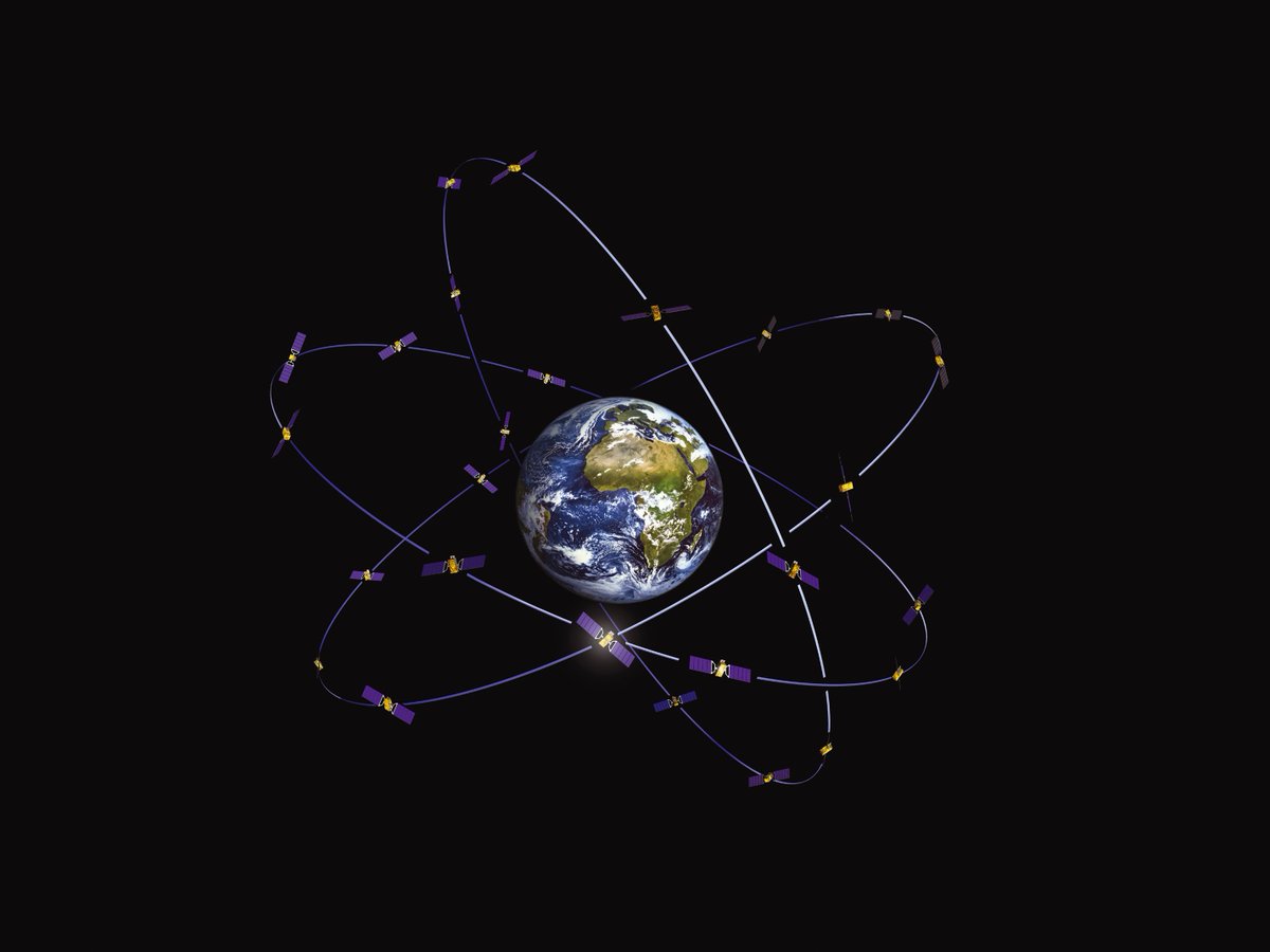 Are you planning a trip in the desert? No problem, #Galileo sees you! The current configuration (22 satellites in service) makes it possible to obtain your position anywhere on Earth, using only the Galileo System #usegalileo <a href="/EU_GNSS/">EU_GNSS</a> <a href="/telespazio/">Telespazio</a> <a href="/DLR_de/">DLR_de</a> spaceopal.com/another4satell…