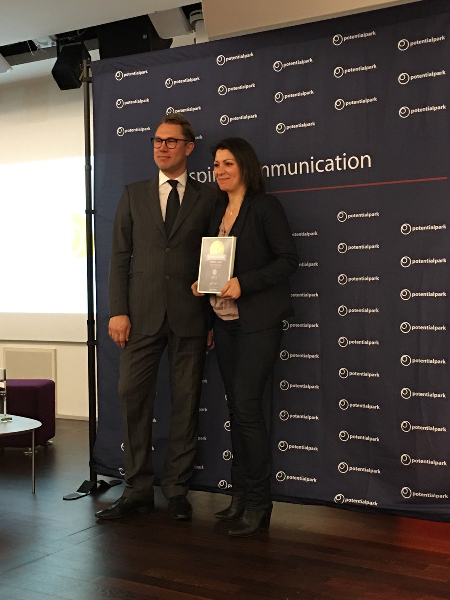 Cette année le <a href="/GroupeBPCE/">Groupe BPCE</a> a gagné pas moins de 17 place et intègre le top 15 du classement global! Objectif top 10 en 2020? 😉😃 #PotentialPark19