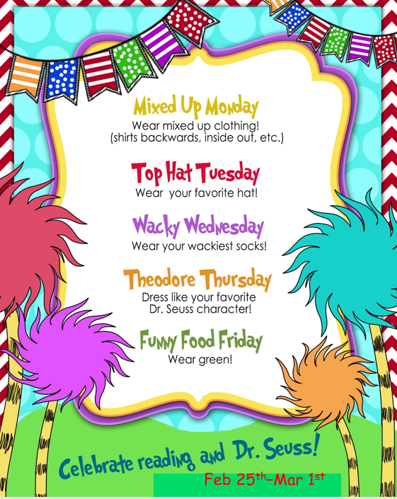 ReadingCre's tweet photo. CRES Reading Night will be on Thursday, February 28th from 6:00-7:30, but we will be celebrating all week long! Please see the spirit week flyer for details! Also remember to have your children wear their pajamas for Reading Night! # Reading Night 2019 @CardinalRidgeES https://t.co/yciJvUaTC9