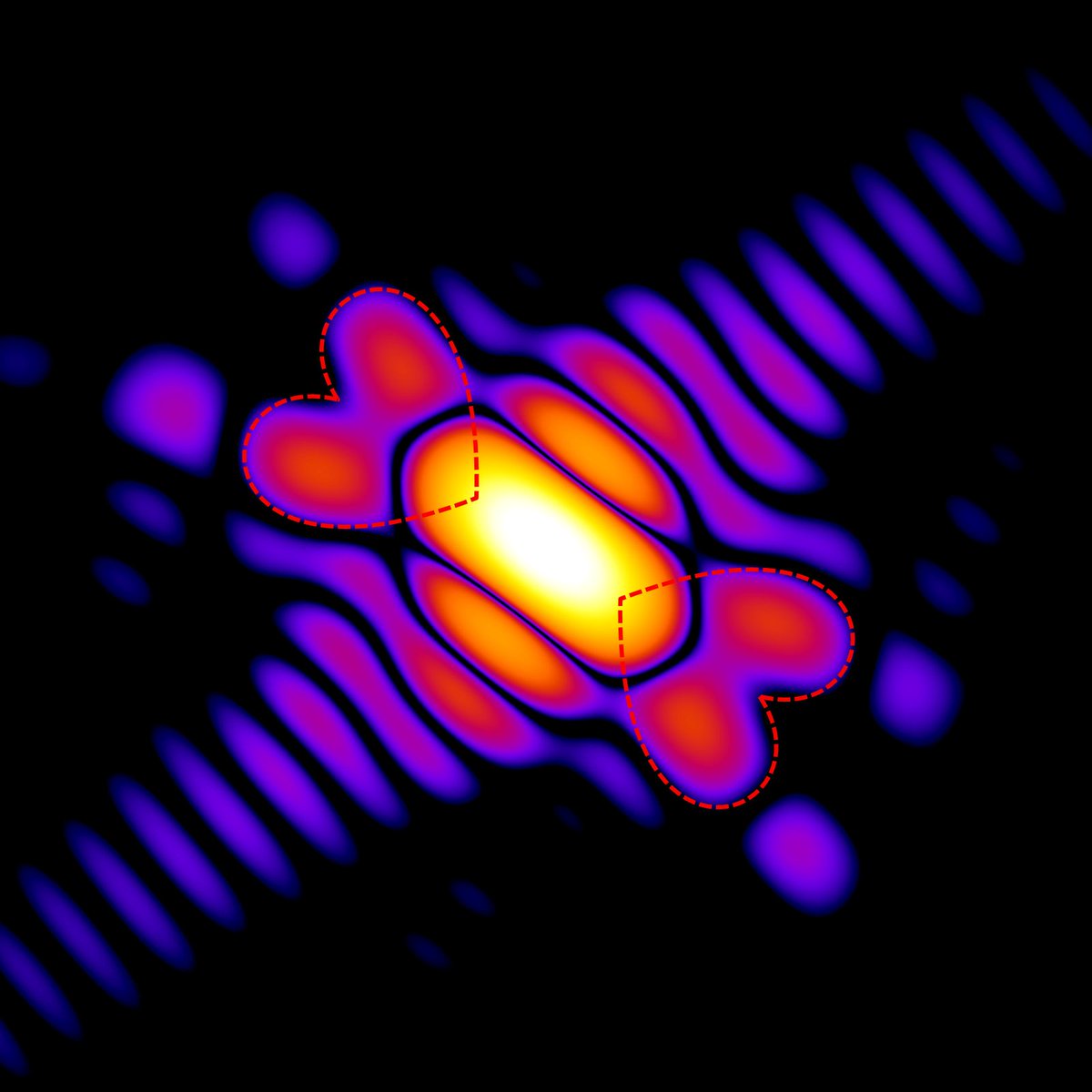 EuropeanXFEL's tweet photo. Our safety lights are red
Our X-rays are (kinda) blue
We love our users
And diffraction patterns too! 😊❤️
Today our users start to make their way back to @EuropeanXFEL after the winter shutdown. We wish success experiments & plenty of data! #xfelusers #AcademicValentine https://t.co/alSdsmdrOp