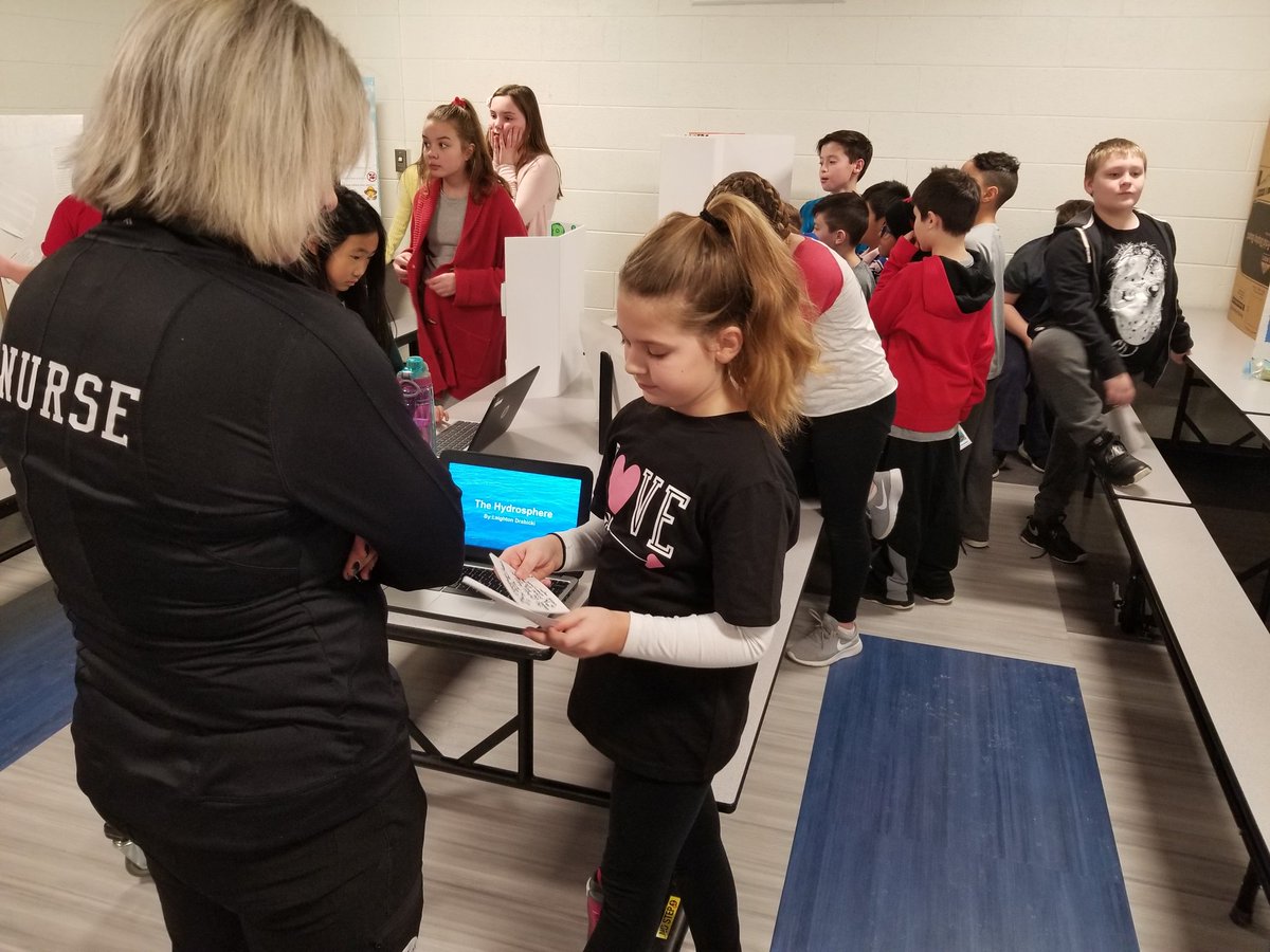 Earth &amp; Space Systems (4 Spheres) Presentations-Well done 5th graders!