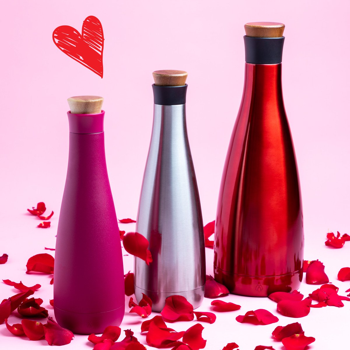 Happy Valentine's Day from #MannaHydration!❤️