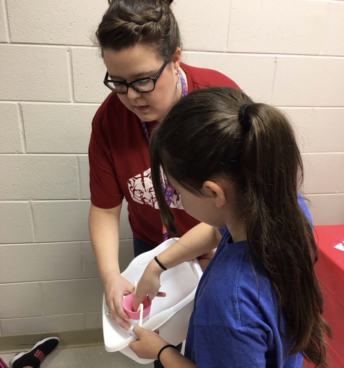 MCSDMorris's tweet photo. WES Jump Rope for Heart- Nutrition Class by Shelbie White ❤️ #MCSUnited https://t.co/jPNjJUr99U