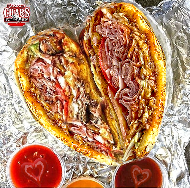 ChapsPitBeef's tweet photo. Happy #ValentinesDay! 💗 #iHeartPitBeef #iHeartChaps https://t.co/OCBysULpD3
