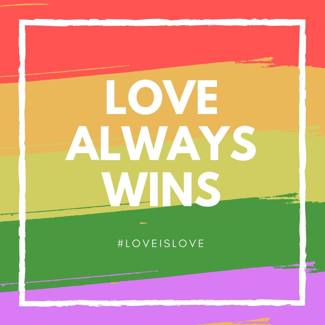 Happy Valentines Day folks - show your loved ones you love 'em everyday #lovealwayswins