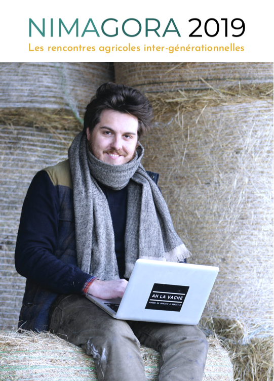 RDV le 26 février pour la table-ronde NIMAgora #agriculture #NIMA avec le témoignage d'Arnaud <a href="/AHLAVACHE1/">AH LA VACHE</a> : Parlons réinvention des modèles agricoles et rôle des jeunes !