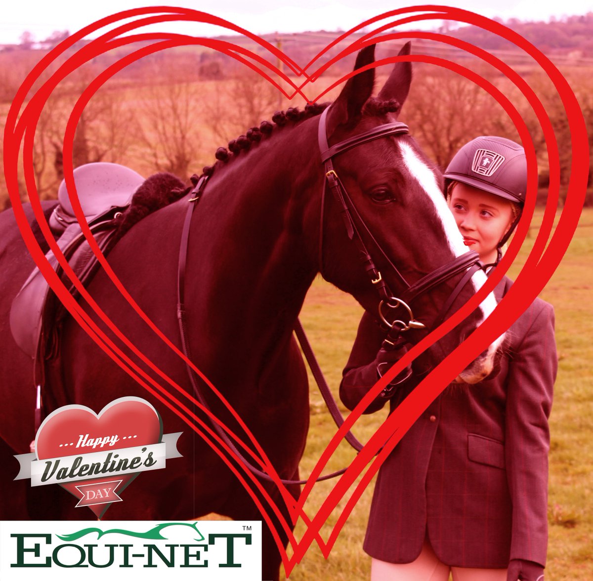 Happy #Valentines everyone!

Here is one top relationship, now we want to see you and your better half whether they are human or animal. The best ones obviously get a retweet!

#HappyValentinesDay #Equestrian #Horse #Riding