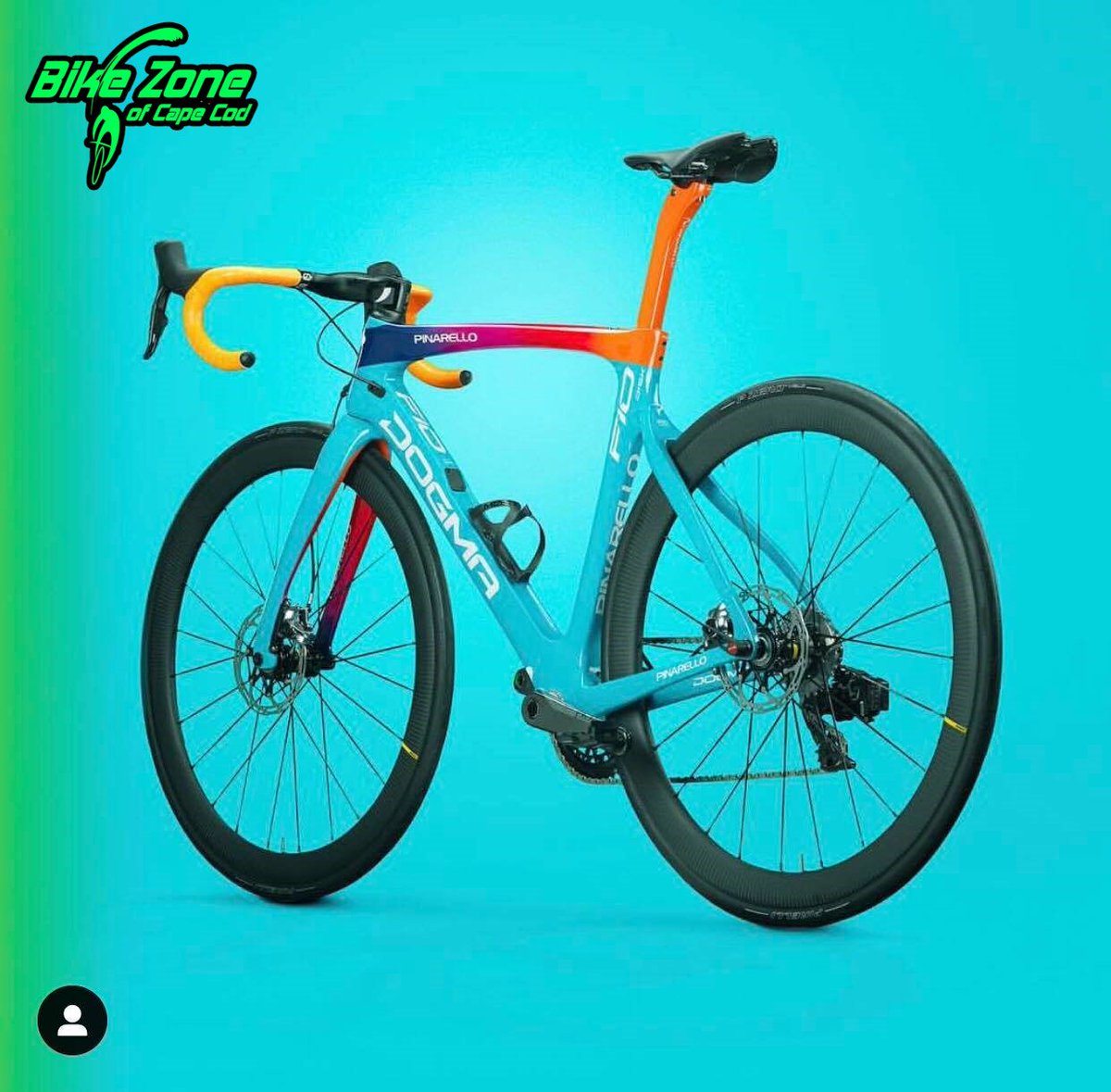 Check this out new F10 Disc spring colors -  #pinarellof10 #pinarello #pinarellodogma #pinarelloofficial #pinarellodogmaf10 #f10naturalbornwinner #pinarello_lovers #campagnolo #campagnolorecord #campagnolosrl #campagnoloeps #campagnolo #srametap #roadbike #cyclist