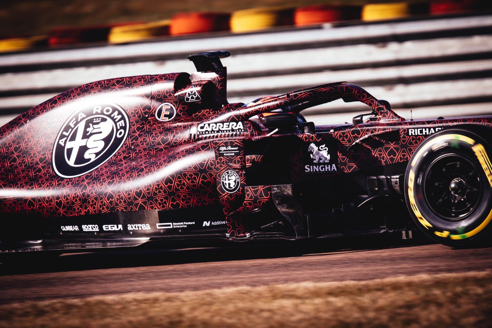 Alfa Romeo Racing on Twitter: 