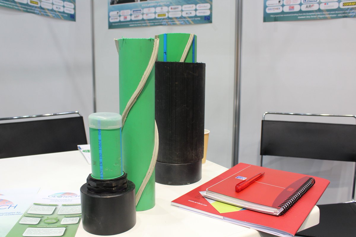 GEOTeCH_EU's tweet photo. "What are @GEOTeCH_EU technologies?", "Why are they innovative?". Come and find the answers at our stand at #GeotTHERM Congress &amp; Expo! @RINA1861 @arcbcn #Groenholland @SOLINTEL_Tech @inea_eu #Offenburg #Horizon2020 https://t.co/4fL4ayhGKN