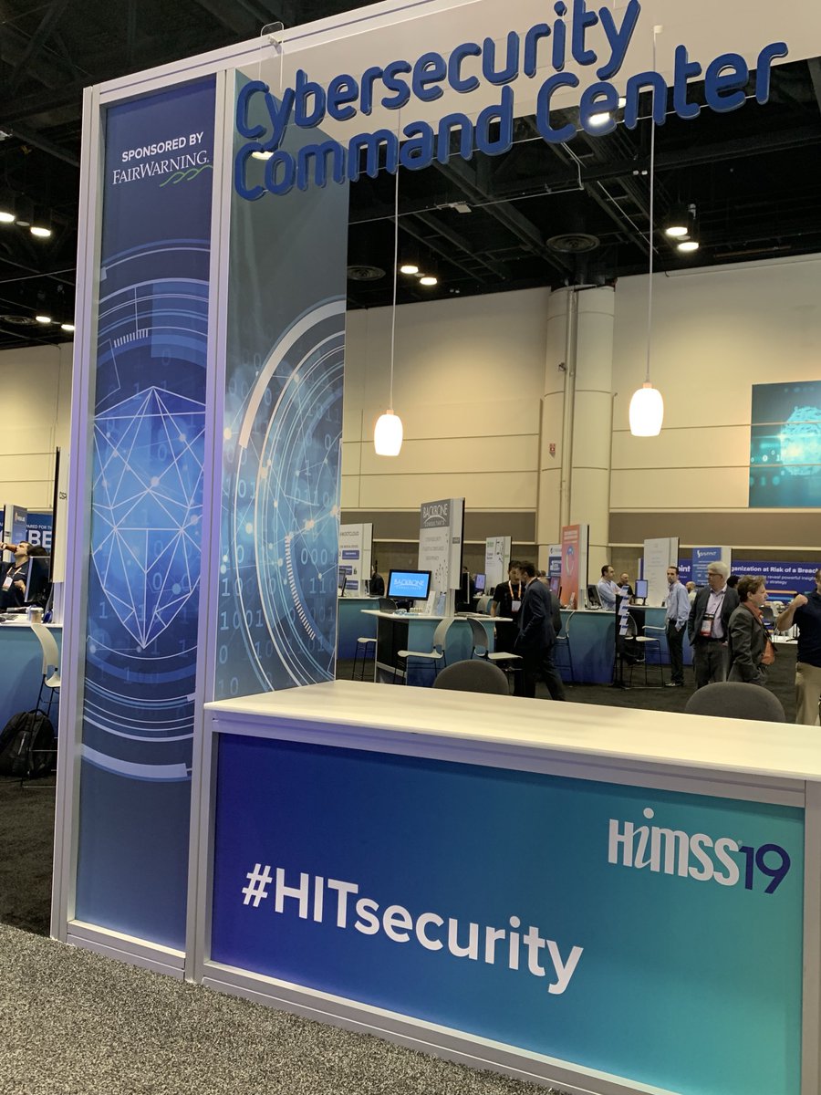 ConsultBackbone's tweet photo. It’s the the third and final day here at #himss19. Stop by and visit Backbone Consultants in booth 400-92 to see a pen test demo (pictured below) we’d LOVE to meet you! ;-) https://t.co/knXmJ0oOeW