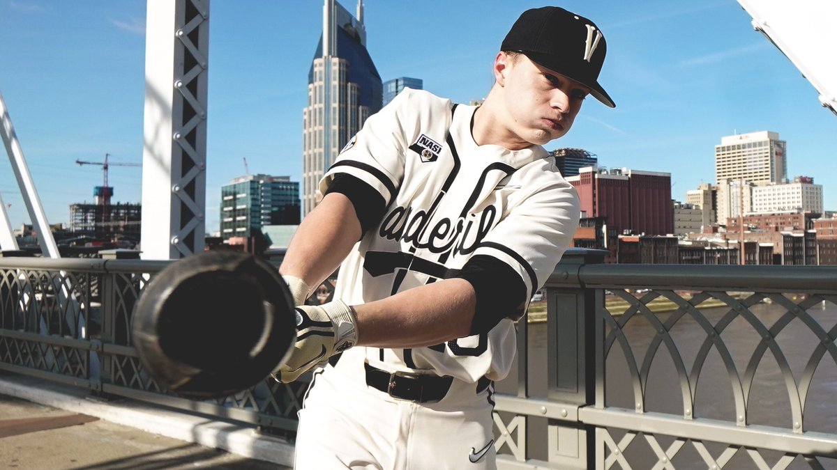 vanderbilt baseball jerseys 2019