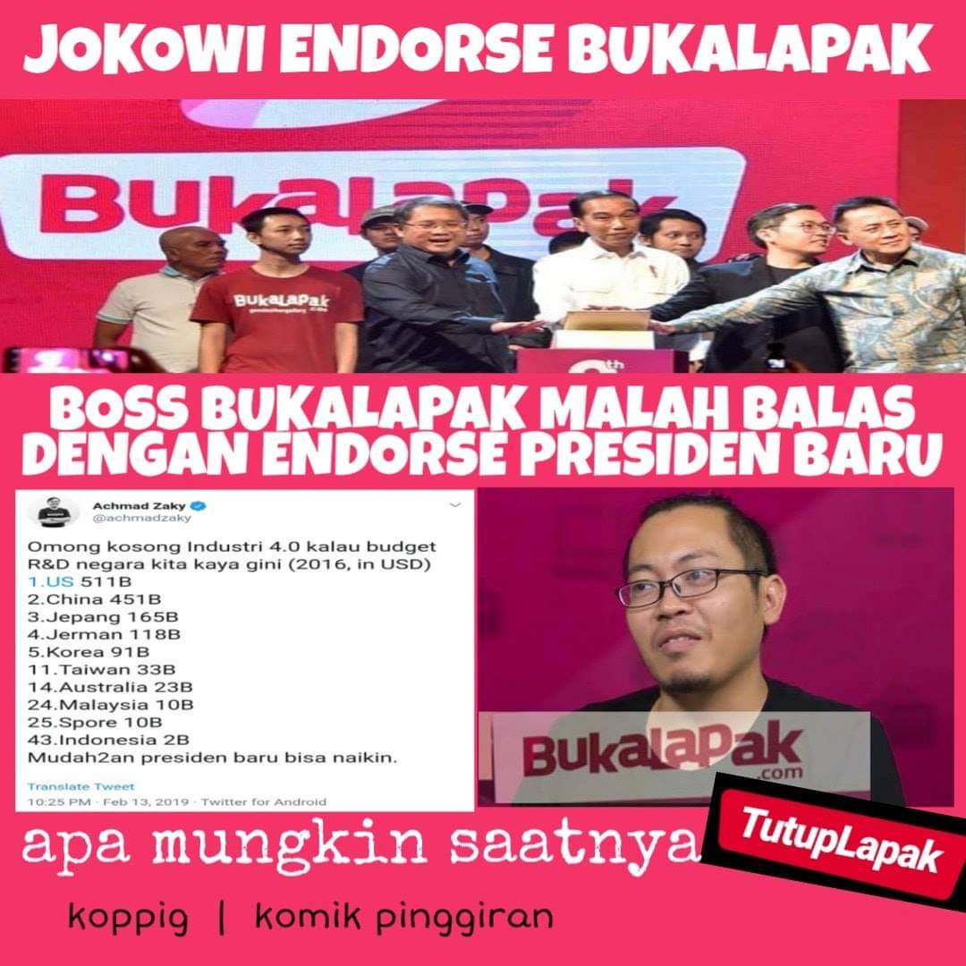 Muncul Meme Meme Uninstallbukalapak Di Media Sosial