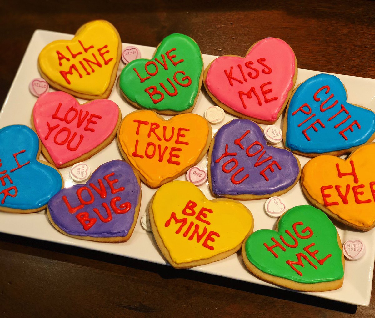 StarrMHFNS's tweet photo. She's an amazing @MentalHealthNS Event Lead AND a skilled and creative Cookie Baker! @KateUdle #HappyValentinesDay #SweetTreats https://t.co/JOAD9f8jS2