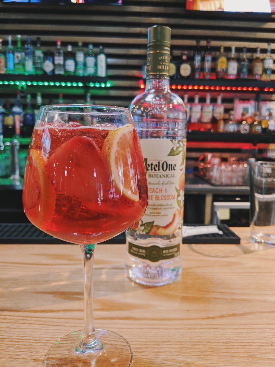 Celebrate Valentine’s Day with a romantic cocktail (or two).

Our ‘First Rose’ martini and ‘Blushing Sangria’ will get you into the loving mood. #VDay