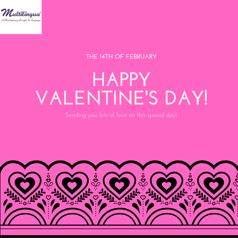 multilinguaa's tweet photo. HAPPY VALENTINE'S DAY!
Sending you lots of love on this special day! https://t.co/45QXDXLIxY