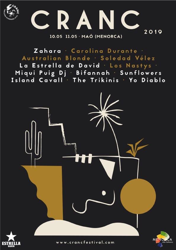 Nos vamos a Menorca! Let’s go @crancfestival 🔥🔥🔥🦀🦀🦀